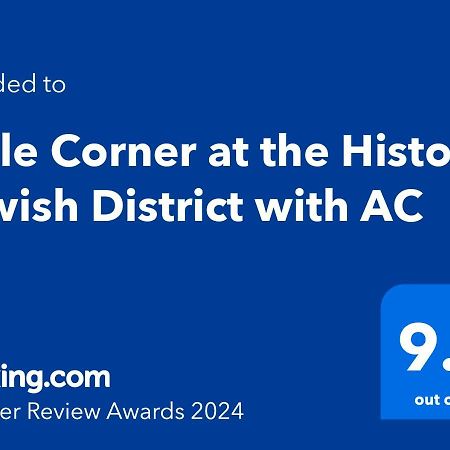 Апартаменти Little Corner At The Historic Jewish District With Ac Будапешт Екстер'єр фото