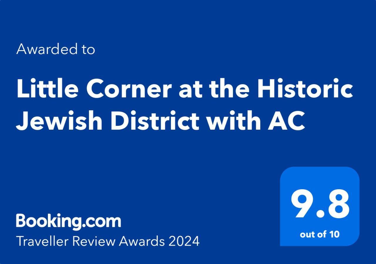Апартаменти Little Corner At The Historic Jewish District With Ac Будапешт Екстер'єр фото